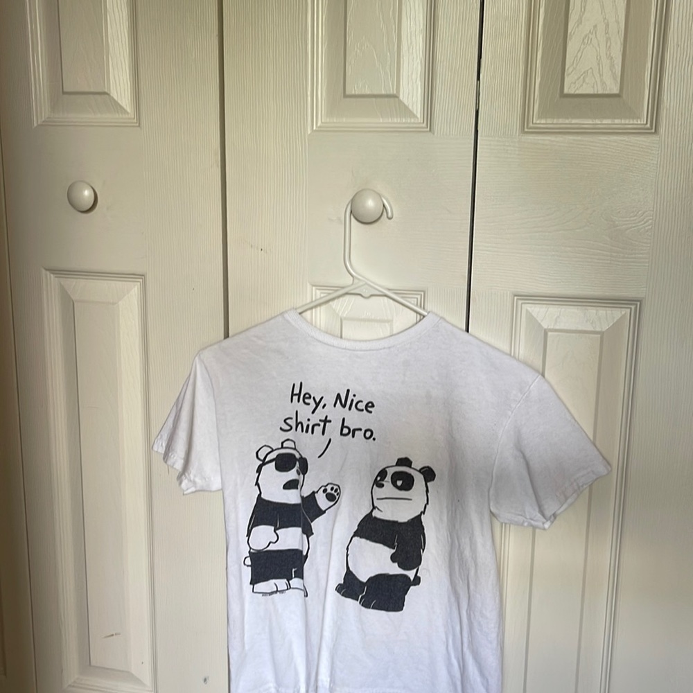 Cute Bear Graphic Tee
